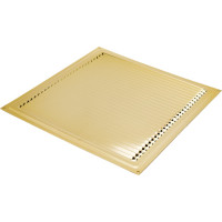 Вентиляционная решетка позолоченная 250x250 мм Amig 1-250х250 ORO