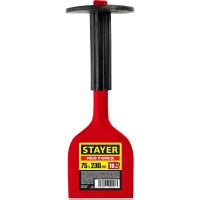 Зубило-конопатка STAYER Red Force с протектором 75x230 мм 2127