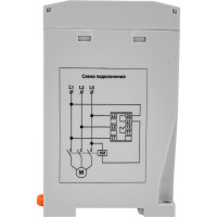 Реле контроля фаз TDM ELECTRIC ЕЛ-11М-3x380В 1нр+1нз контакты SQ1504-0014