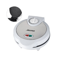 Вафельница Аксинья КЛАССИКА КС-5001 белая, 1100 Вт 0R-00004820