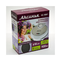 Вафельница Аксинья КЛАССИКА КС-5001 белая, 1100 Вт 0R-00004820