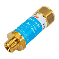 Защитный клапан от обратного удара для кислородного редуктора OX 1/4" Galagar 76000000