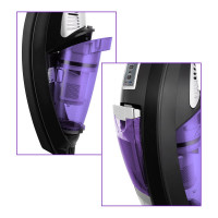 Вертикальный паровой пылесос KITFORT 2 в 1 КТ-535-1