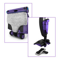 Вертикальный паровой пылесос KITFORT 2 в 1 КТ-535-1