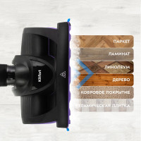 Вертикальный паровой пылесос KITFORT 2 в 1 КТ-535-1