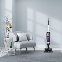 Вертикальный паровой пылесос KITFORT 2 в 1 КТ-535-1