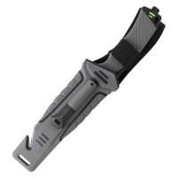 Туристический нож Ganzo серый G8012-GY