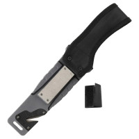 Туристический нож Ganzo серый G8012-GY