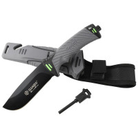 Туристический нож Ganzo серый G8012-GY