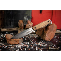 Универсальный рабочий нож Redsteel General X1 сталь AUS-8 4610094291039