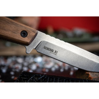 Универсальный рабочий нож Redsteel General X1 сталь AUS-8 4610094291039