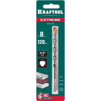 Сверло по бетону KRAFTOOL Extreme 8x120 мм 29166-120-08