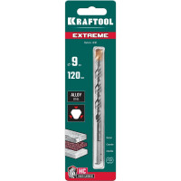 Сверло по бетону KRAFTOOL Extreme 9x120 мм 29166-120-09