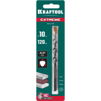 Сверло по бетону KRAFTOOL Extreme 10x120 мм 29166-120-10