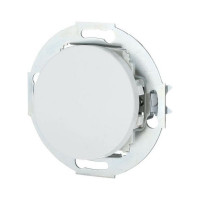 1-клавишный выключатель LK Studio Vintage схема 1, 16А, 250В, белый 880104-1