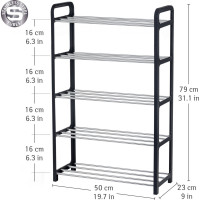 Этажерка для обуви Art moon YOHO 5 ярусов 10406