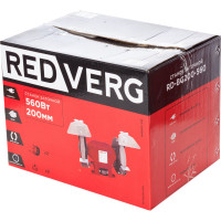 Заточной станок REDVERG RD-BG200-560 6666450