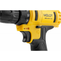 Аккумуляторная дрель-шуруповерт MOLOT MBD 1815-1 DLi 0329136