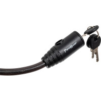 Велосипедный тросовый замок РемоКолор 3 ключа, 10x1200 мм 70-0-943