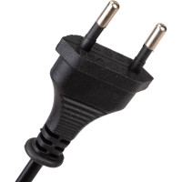 Сетевой шнур с вилкой и выключателем с диммером Uniel UCX-C30/02A-170 BLACK UL-00004438