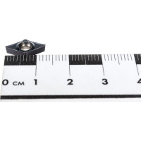 Пластина твердосплавная DCGT070204-SM PS05 Debever Machining Solutions DCGT070204SMPS05