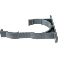 Хомут (клипса) РемоКолор внутренняя канализация, серый, 50 мм 142-571