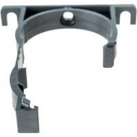 Хомут (клипса) РемоКолор внутренняя канализация, серый, 50 мм 142-571