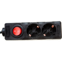 Удлинитель Uniel S-GCD2-3B BLACK UL-00003607