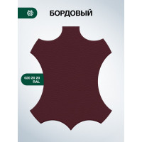 Краска для обуви и кожи Мастер Сити Бордовый  2184501