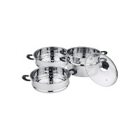 Мантоварка-пароварка Webber R BE-083 нержавеющая сталь диаметр 26 см 0R-00006756