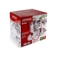 Мантоварка-пароварка Webber R BE-083 нержавеющая сталь диаметр 26 см 0R-00006756