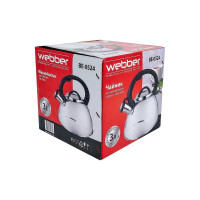Чайник Webber BE-0524 из нержавеющей стали 3 л, капсулированное дно 12 0R-00006098