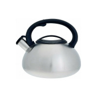 Чайник Webber BE-0587 из нержавеющей стали со свистком 3 л, сатин 12 0Р-00015300