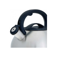 Чайник Webber BE-0587 из нержавеющей стали со свистком 3 л, сатин 12 0Р-00015300