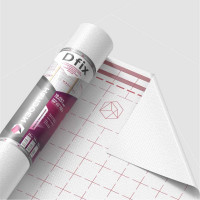 Паро-гидроизоляция повышенной прочности с двойной интегрированной лентой Изоспан D fix, 70 м². 11.02.12.04.18.090.0000.1600.00