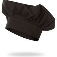 Поварской колпак СОЮЗСПЕЦОДЕЖДА Рикон черный, р. 58-62 2000000177939