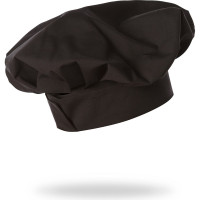 Поварской колпак СОЮЗСПЕЦОДЕЖДА Рикон черный, р. 58-62 2000000177939