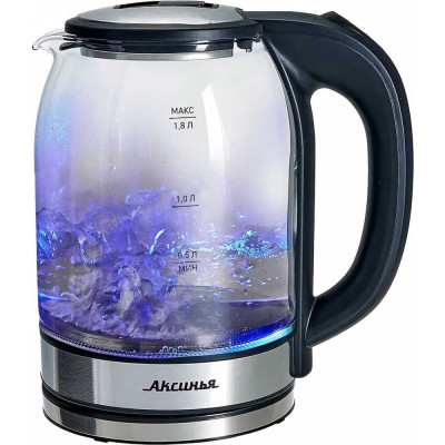 Чайник Аксинья КС-1005 корпус из жаропрочного стекла Р1-00008209