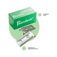 Крепеж Гвозdeck Valet NEW 100 шт./50 компл. 10230000ZN00WG01