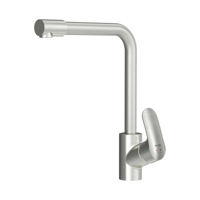 Смеситель для кухни AM.PM Like с каналом для питьевой воды, L-излив, сатин F8005711