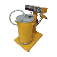 Установка порошковой окраски Teslatech Tesla 201 с баком 50 л 02279739