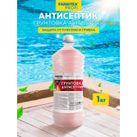 Грунтовка FARBITEX ПРОФИ (антисептик; акриловая; 1 кг) 4300002492