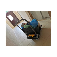 Транспортировочная тележка FASTER TOOLS 150 кг 8177