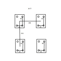 Транспортировочная тележка FASTER TOOLS 150 кг 8177