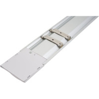 Светодиодный накладной светильник Uniel ULO-DL120-40W/4000K SILVER UL-00008070