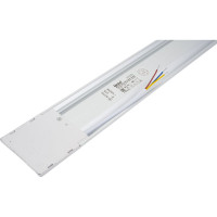 Светодиодный накладной светильник Uniel ULO-DL120-40W/4000K SILVER UL-00008070