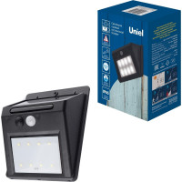 Садовый светильник на солнечной батарее Uniel, с датчиком движения USL-F-163/PT120 SENSOR UL-00003134