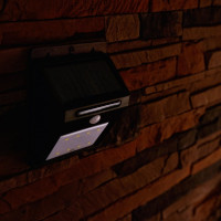 Садовый светильник на солнечной батарее Uniel, с датчиком движения USL-F-163/PT120 SENSOR UL-00003134