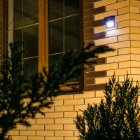 Садовый светильник на солнечной батарее Uniel, с датчиком движения USL-F-163/PT120 SENSOR UL-00003134