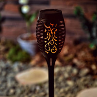 Садовый светильник Uniel на солнечной батарее "Маленький факел-1" USL-S-184/PM495 SMALL TORCH-1 UL-00006559